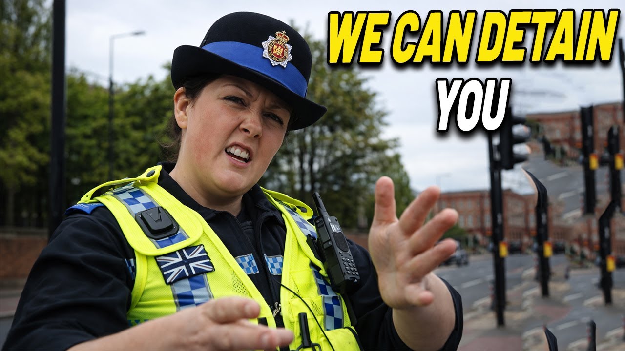 UK Officers STUNNED When Auditor Cites Their Own Law!