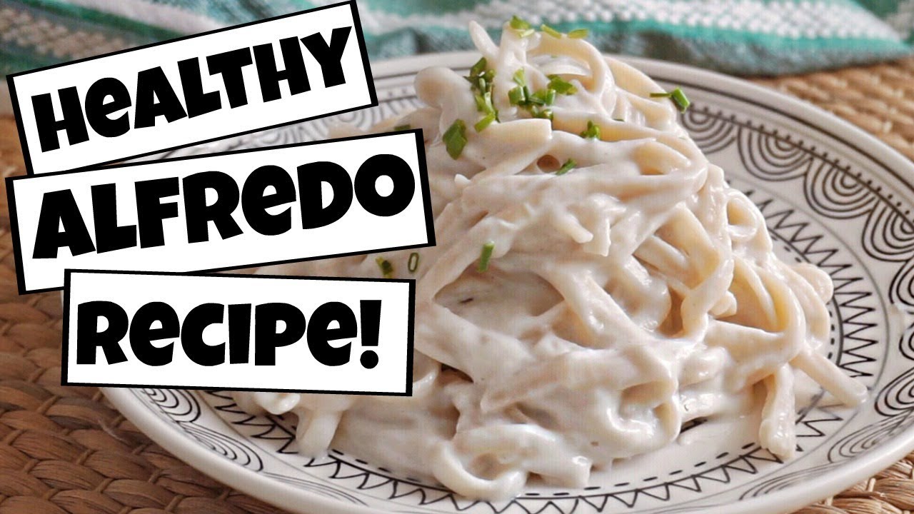 AMAZING VEGAN FETTUCCINE ALFREDO RECIPE!