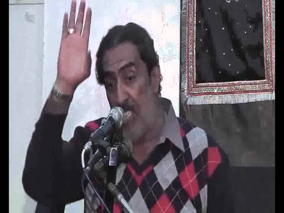 Ghazanfar Abbas Tonsvi in Majlis Uroosi Aal e Hasnain(as)