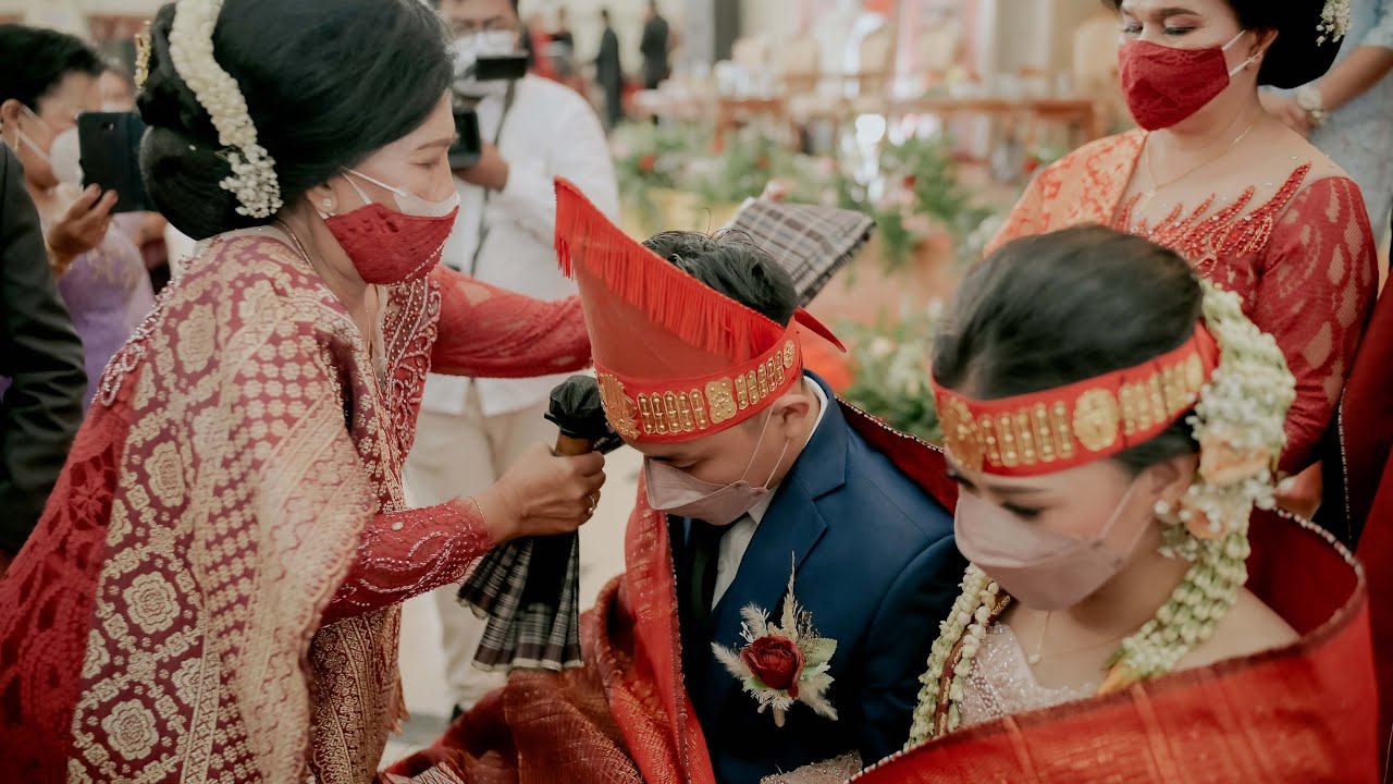 Full Liputan Pernikahan Adat Batak Anton & Naomi