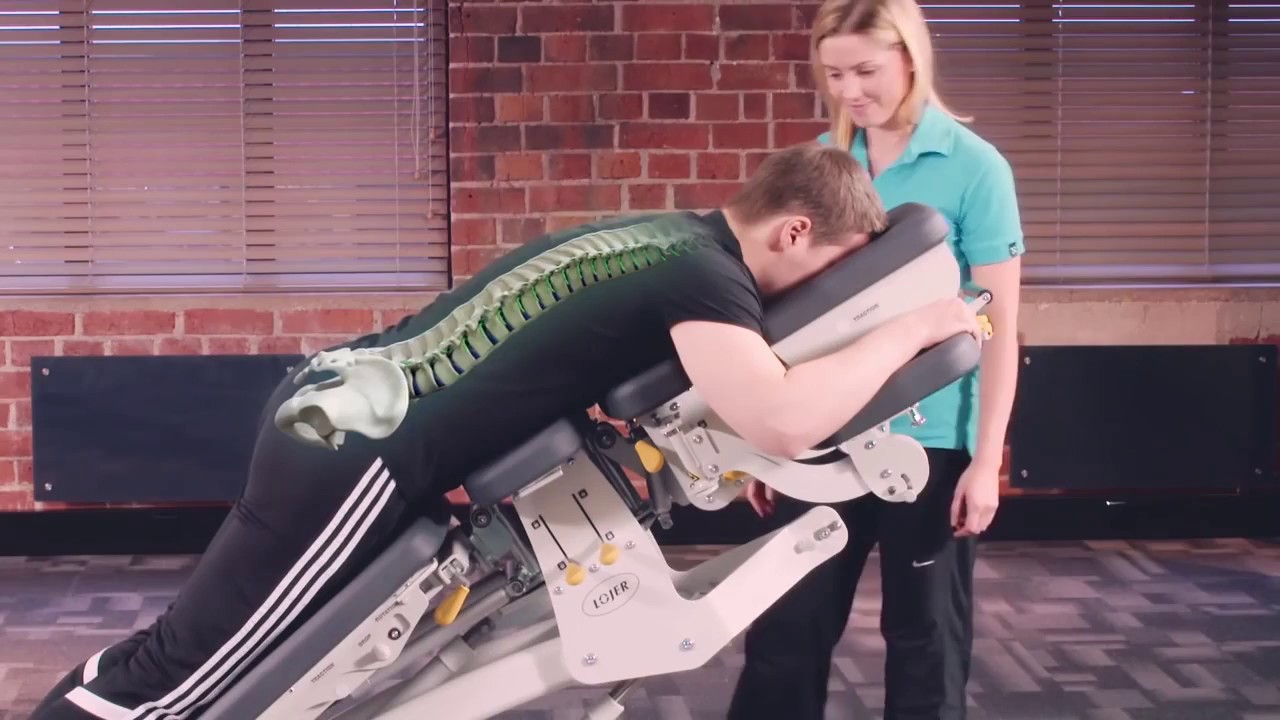 Lojer Manuthera 242 - The most versatile treatment table in the world