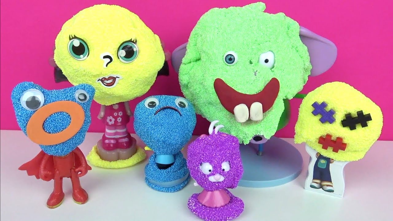 Hangisi Pepee? Hangisi Niloya? Hangisi Kral Şakir Pijamaskeliler Oyun hamuru Köpük Sürpriz kafalar