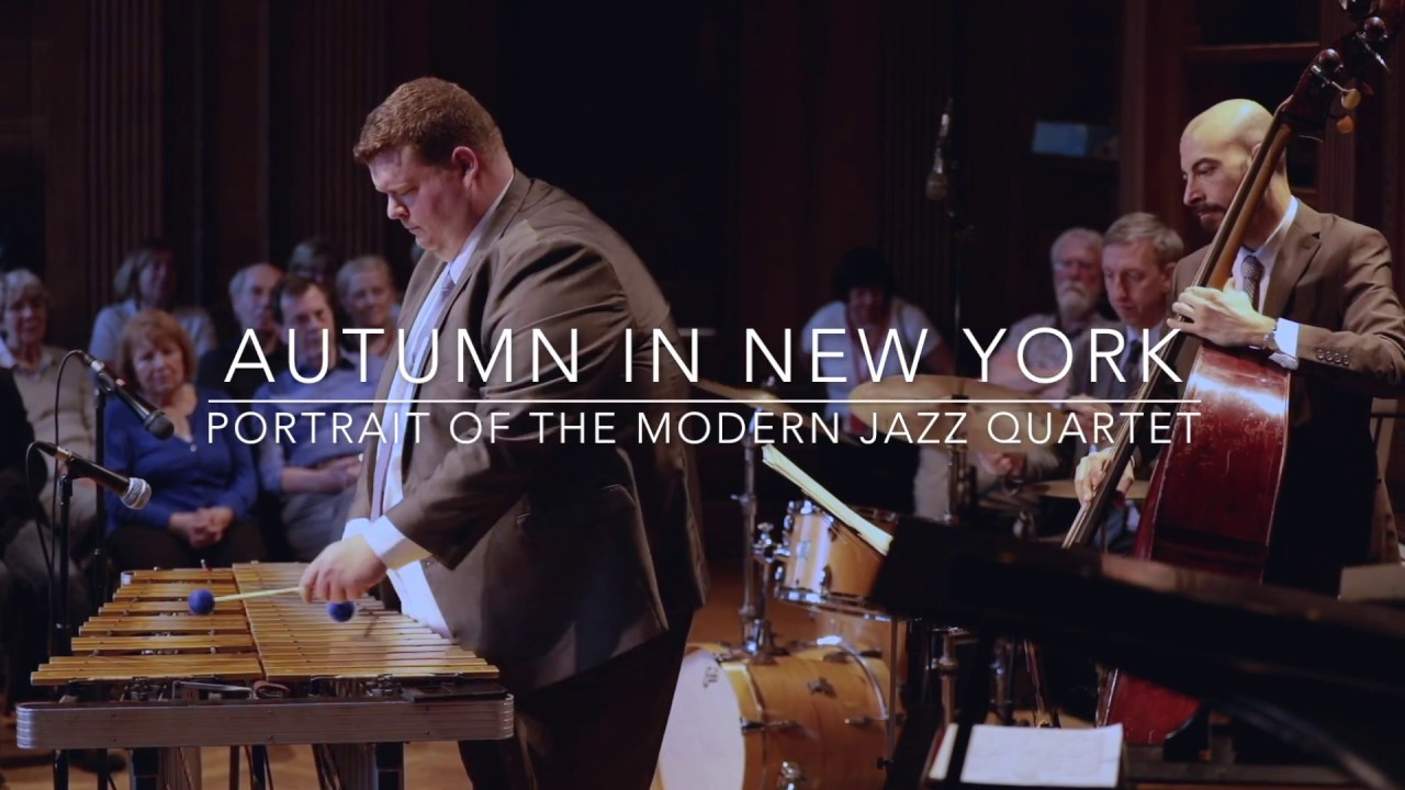 Nat Steele - Portrait of the MJQ - Autumn in NY