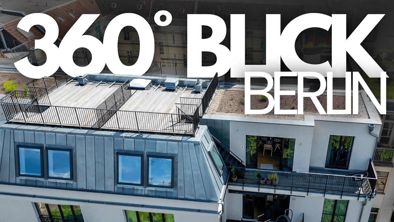 Penthouse mit 360° Blick unter 1.000.000€ in Berlin Friedrichshain – hier fing alles an!😍 | Roomtour