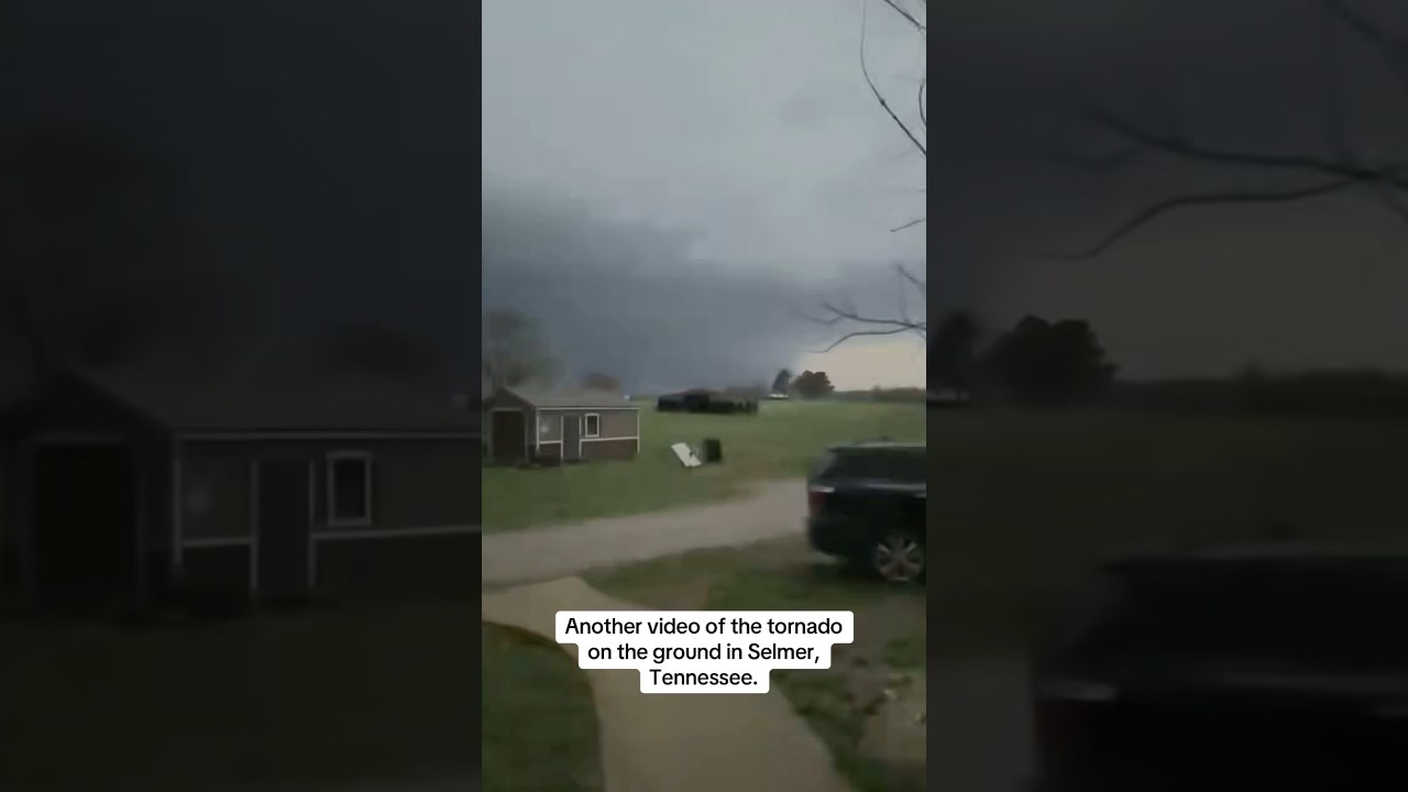 Massive tornado hits Selmer, TN 4-3-25 