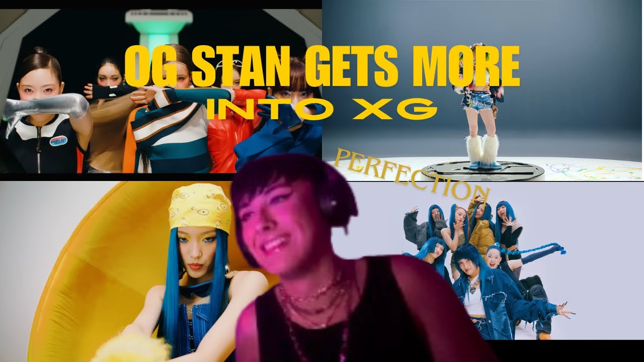 SO DIFFERENT 😍 OG STAN GETS MORE INTO XG! „LEFT RIGHT“ AND „SHOOTING STAR“ M/V | XG REACTION