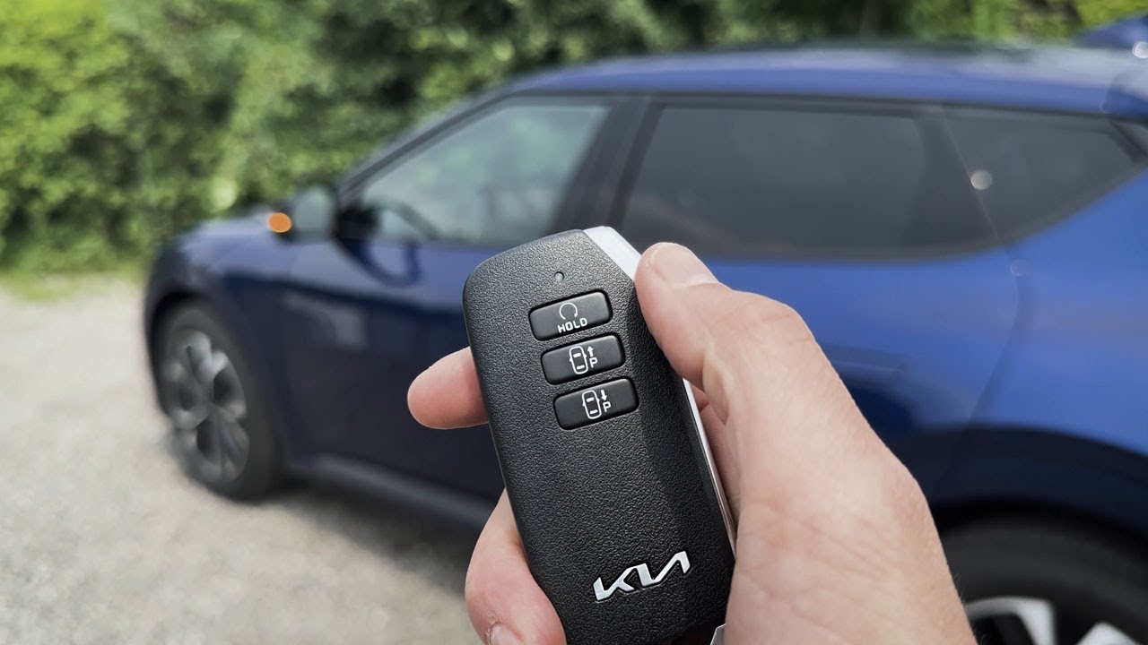 Keyfob Tricks in the Kia EV6