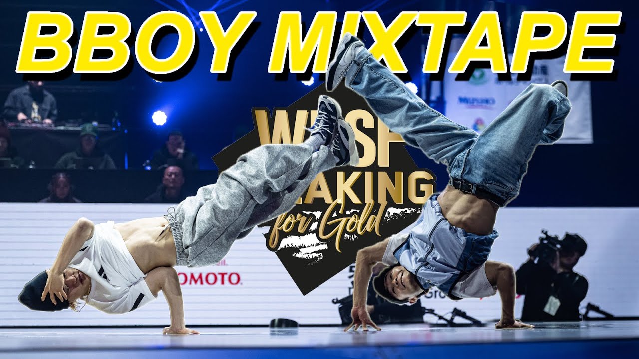 WDSF World Breaking Championships Japan 2025 Mixtape | Ultimate Breaking Battle Music