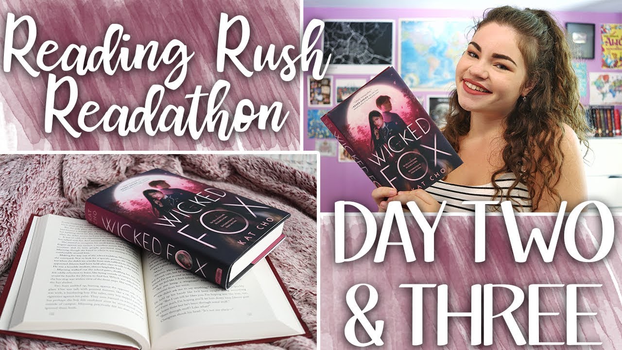 Reading Rush Day Two and Three! | Vlog