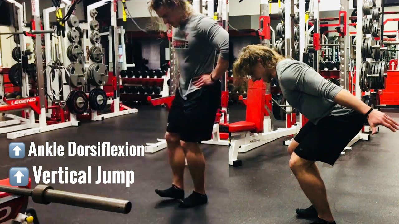 How To Jump Higher: Ankle Dorsiflexion