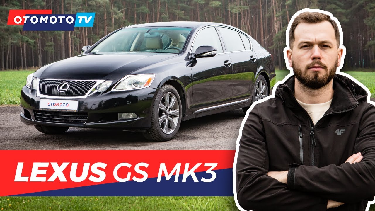 Lexus GS MK3 - Dlaczego jest lepszy niż BMW 5 i Audi A6? | Test OTOMOTO TV