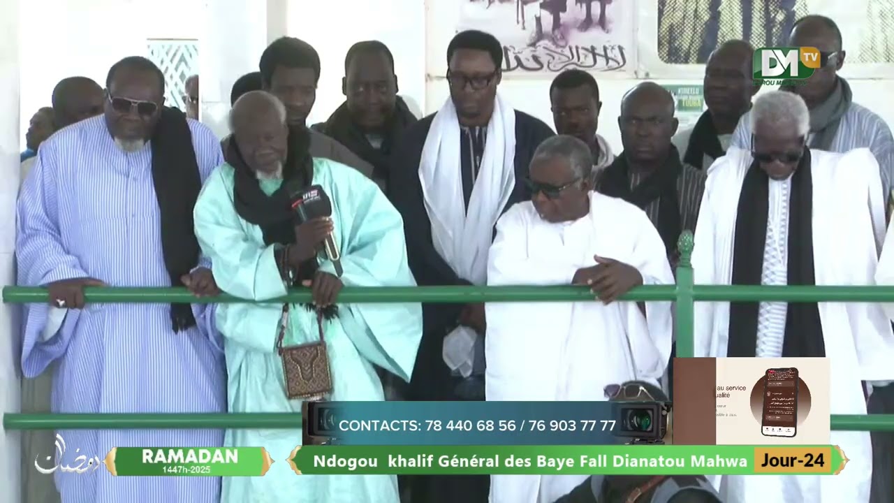 🔴NDOGOU BAYE FALL▶️KADOU KHALIF GENERAL DES BAYE FALL PAR SERIGNE CHEIKH ASTOU NDIAYE....