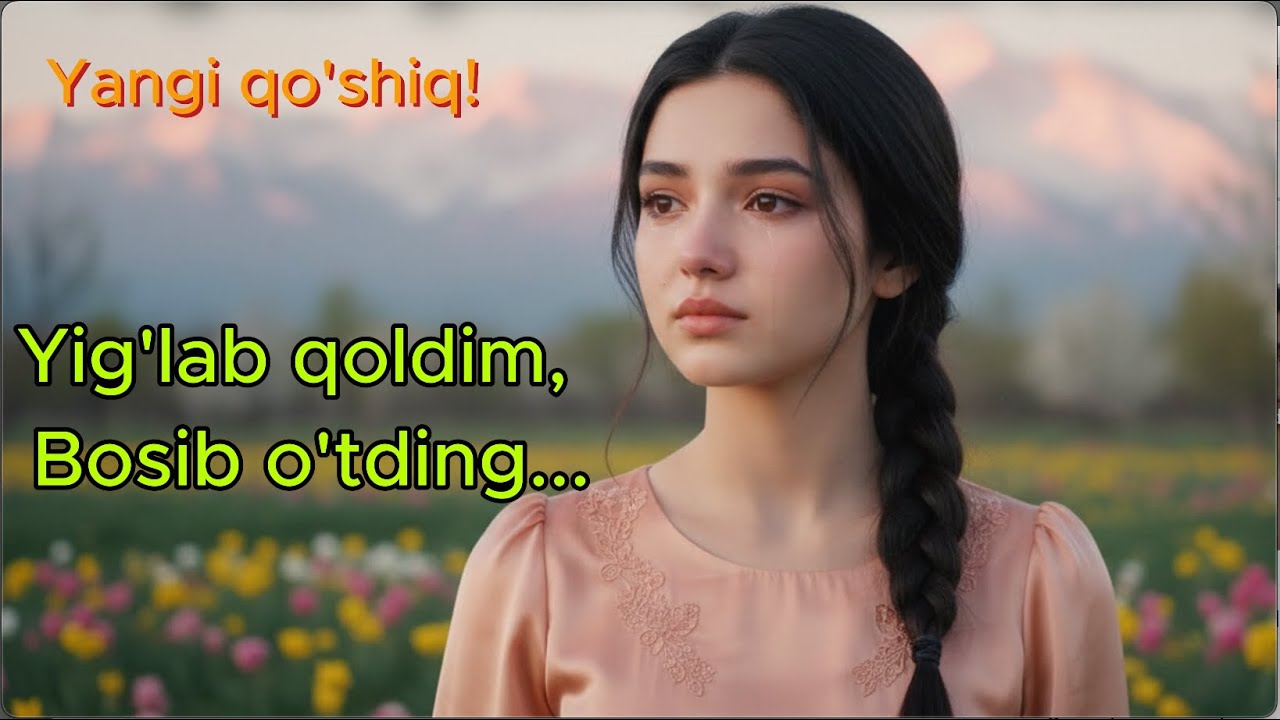 Yig'lab qoldim, Bosib o'tding... (Official Music Video) | Orzibobo