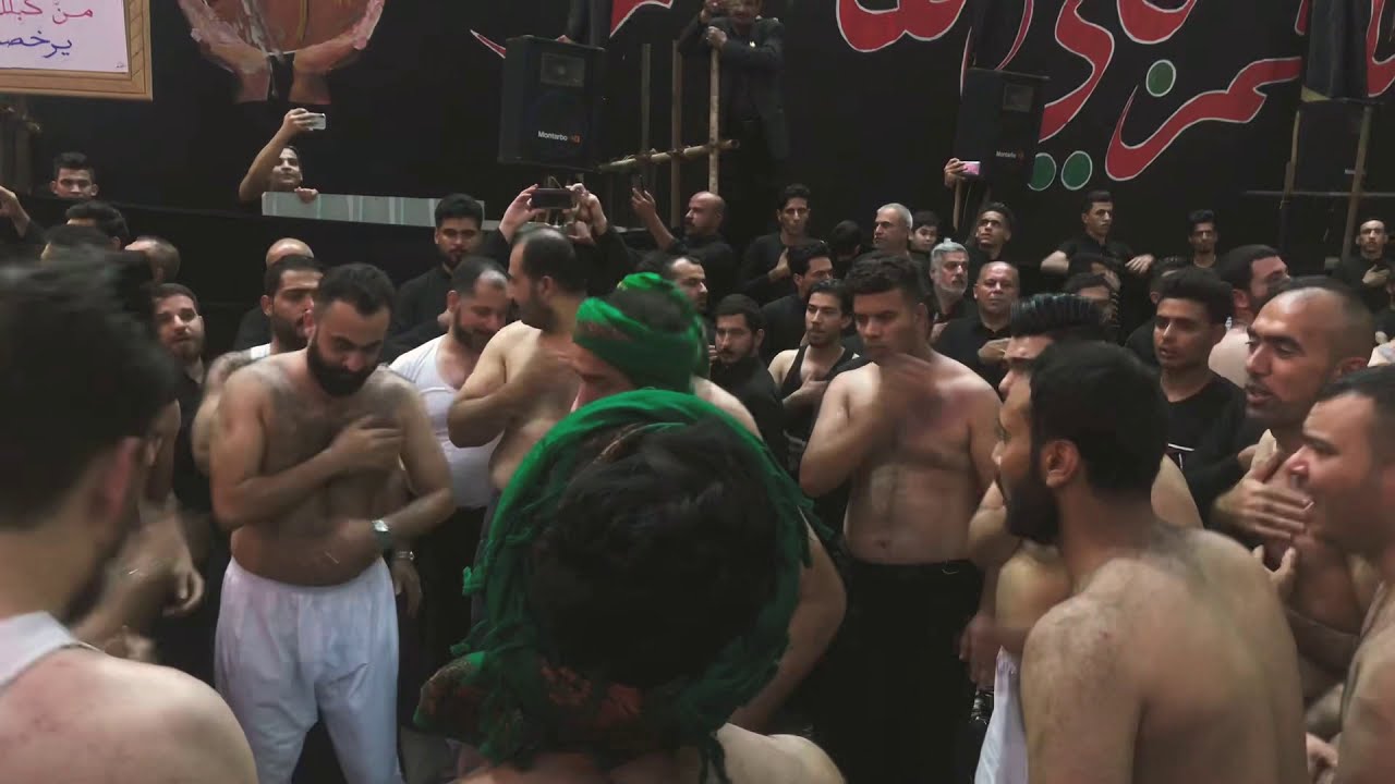 الرادود كرار ابو غنيم - اللطم و الطور النجفي الأصيل -عند عينك يبو حسين -النجف - ليلة ٦ محرم ١٤٤١ هـ.