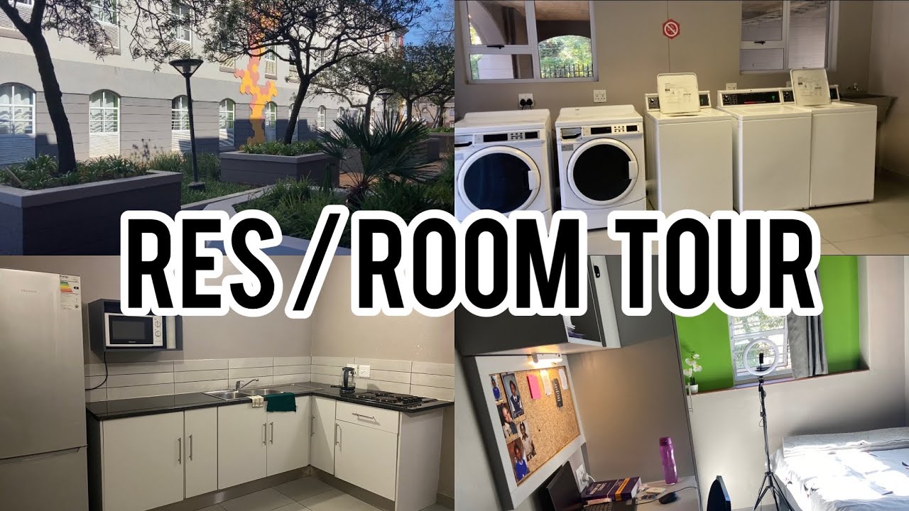 RES/ROOM TOUR | Wits residence