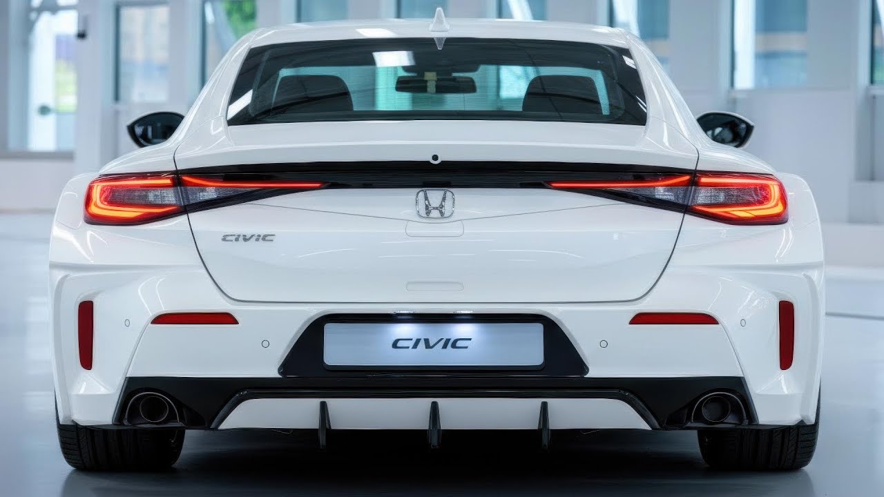 Honda Civic Turbo RS 2027 &mdash; это спортивный седан, которого все ждали!
