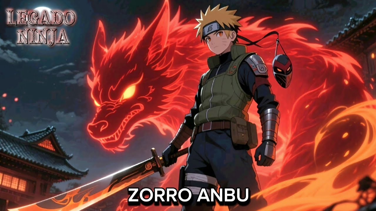 |QHPS Naruto Conocía Al Kyuubi Y Se Volvía Anbu Desde Niño|⚡️