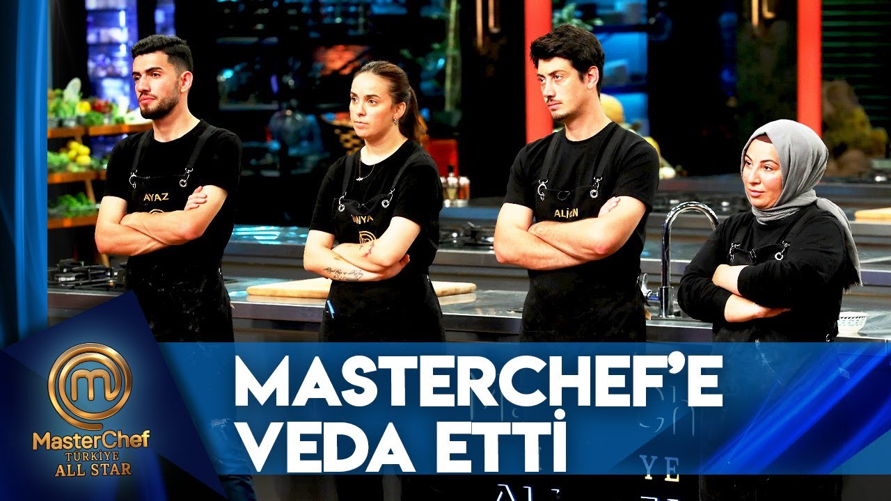 MasterChef T&uuml;rkiye All Star'dan Elenen İsim A&ccedil;ıklandı | MasterChef T&uuml;rkiye All Star 112. B&ouml;l&uuml;m
