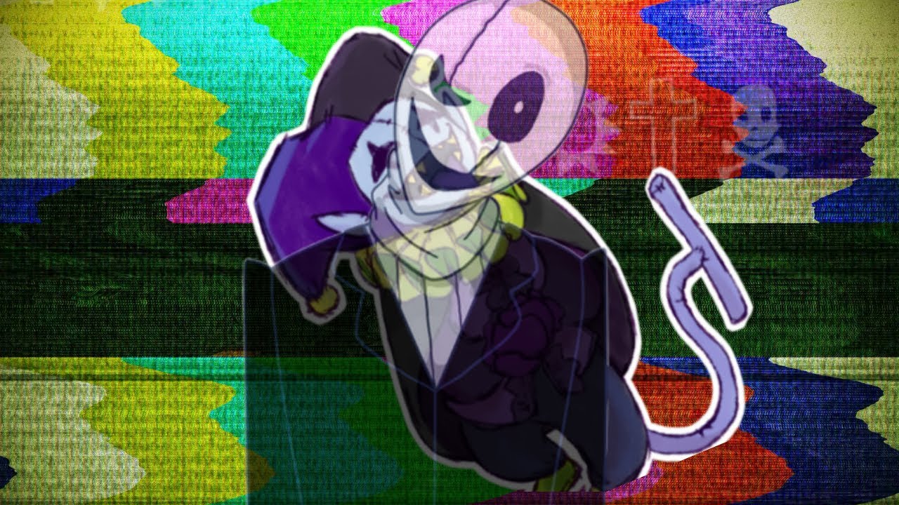 W.D Gater Vs Jevil||Video Game Music Battle