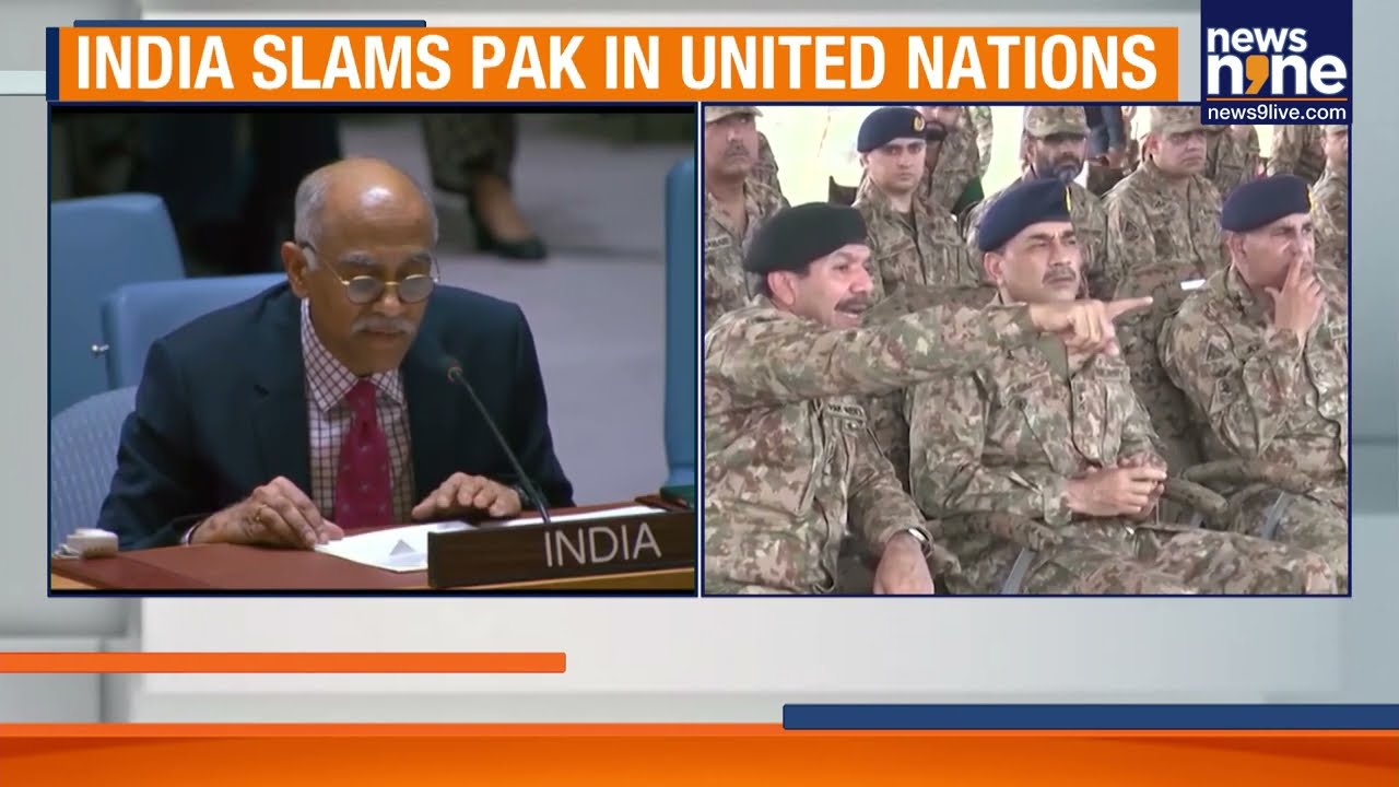 UNSC Debate | India Slams Pakistan Over Kashmir Remarks | Ambassador Harish P Responds | News9