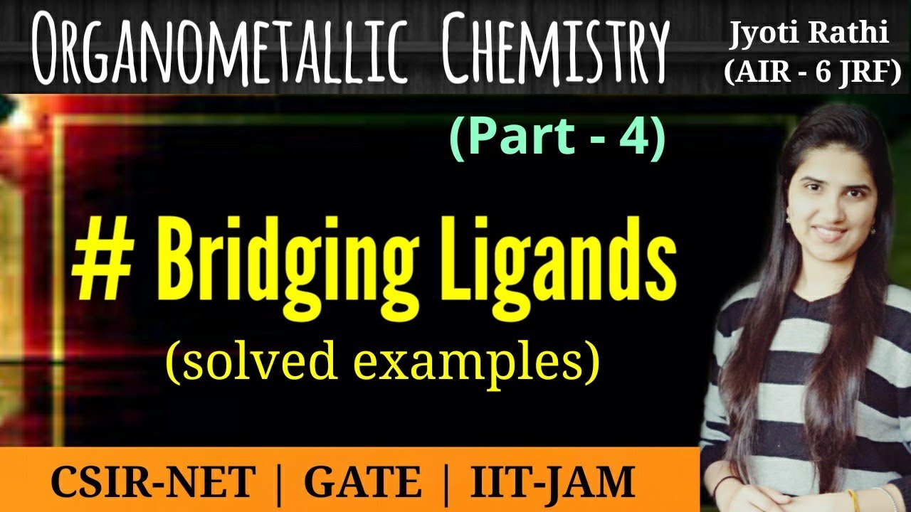 Bridging ligands Organometallic compounds|Electron contribution of bridging ligands|Examples