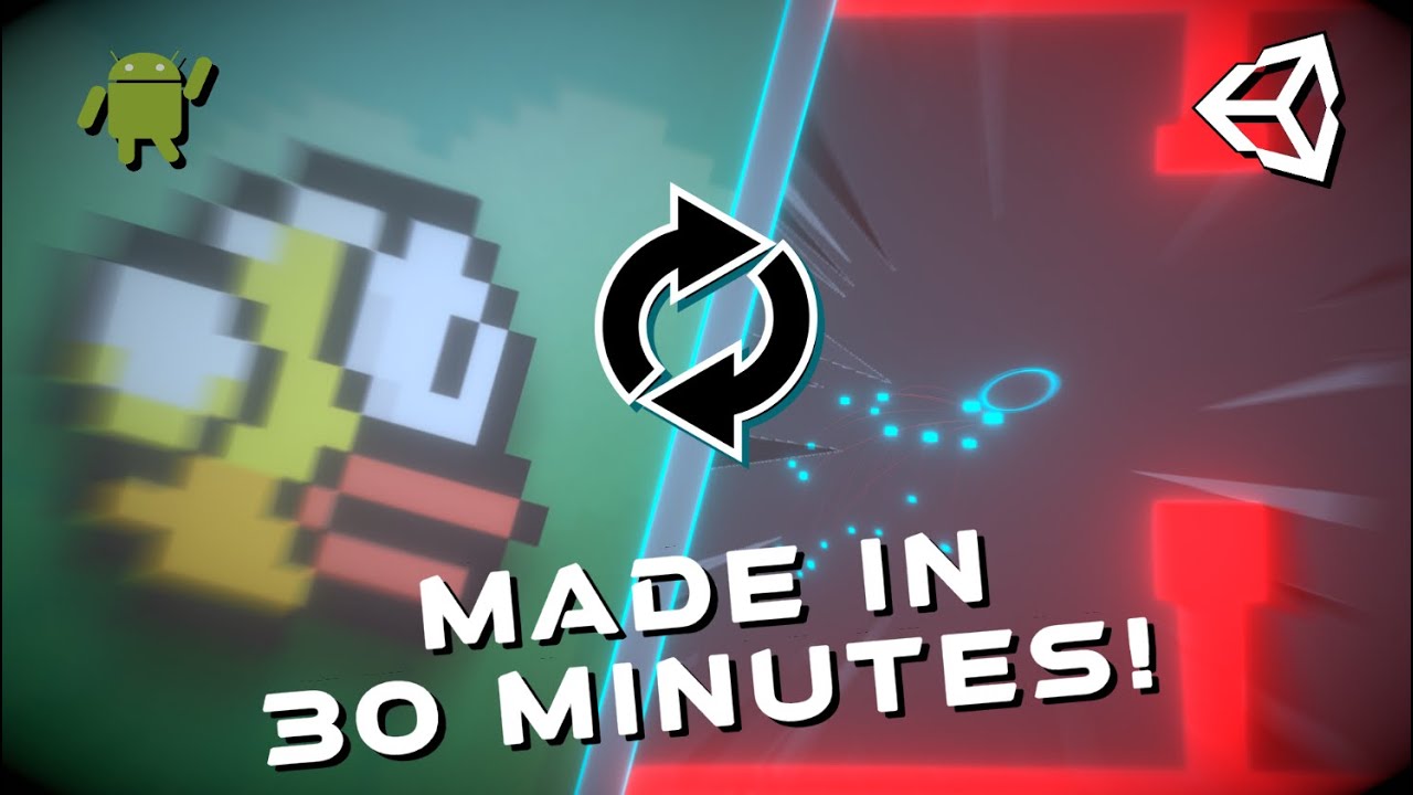 Making A Game In 30 Minutes!