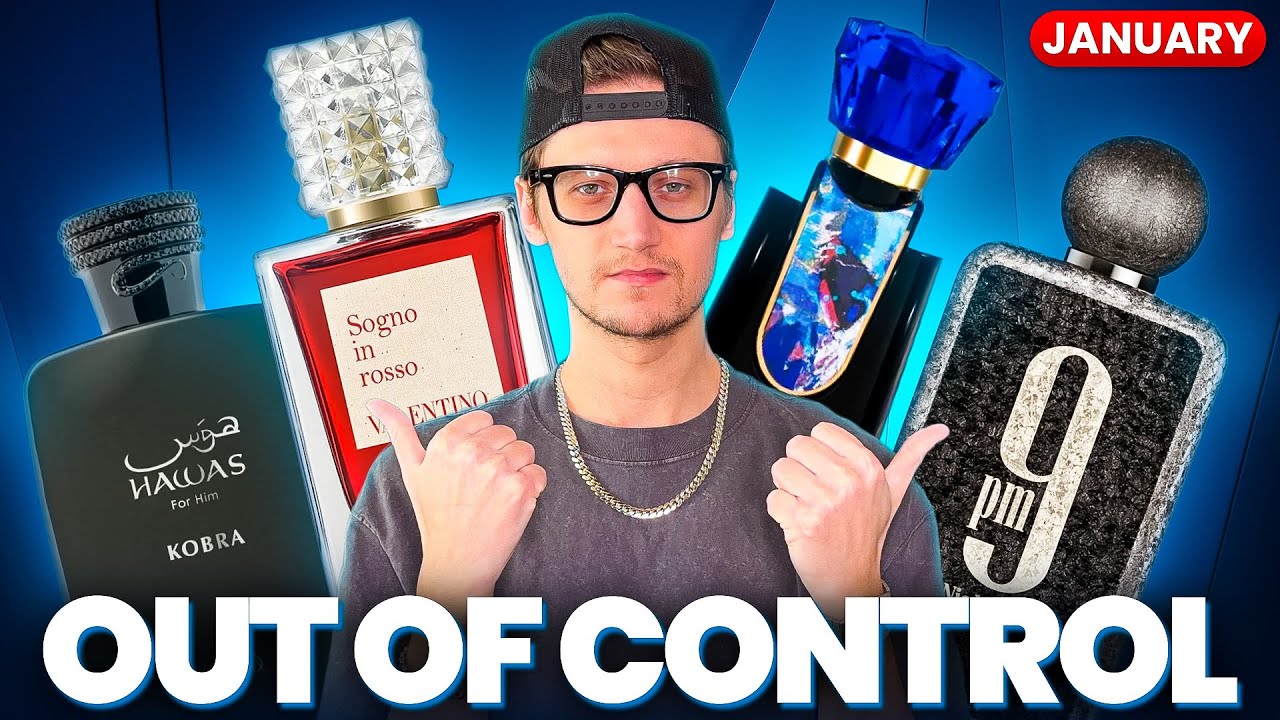 I Need To Be STOPPED... 20 Fragrances In January