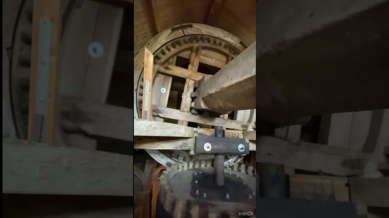 Tag der offenen Mühle an der Windmuhle Labbus. Immer am 4. Sonntag im Monat ab 14:00 Uhr.