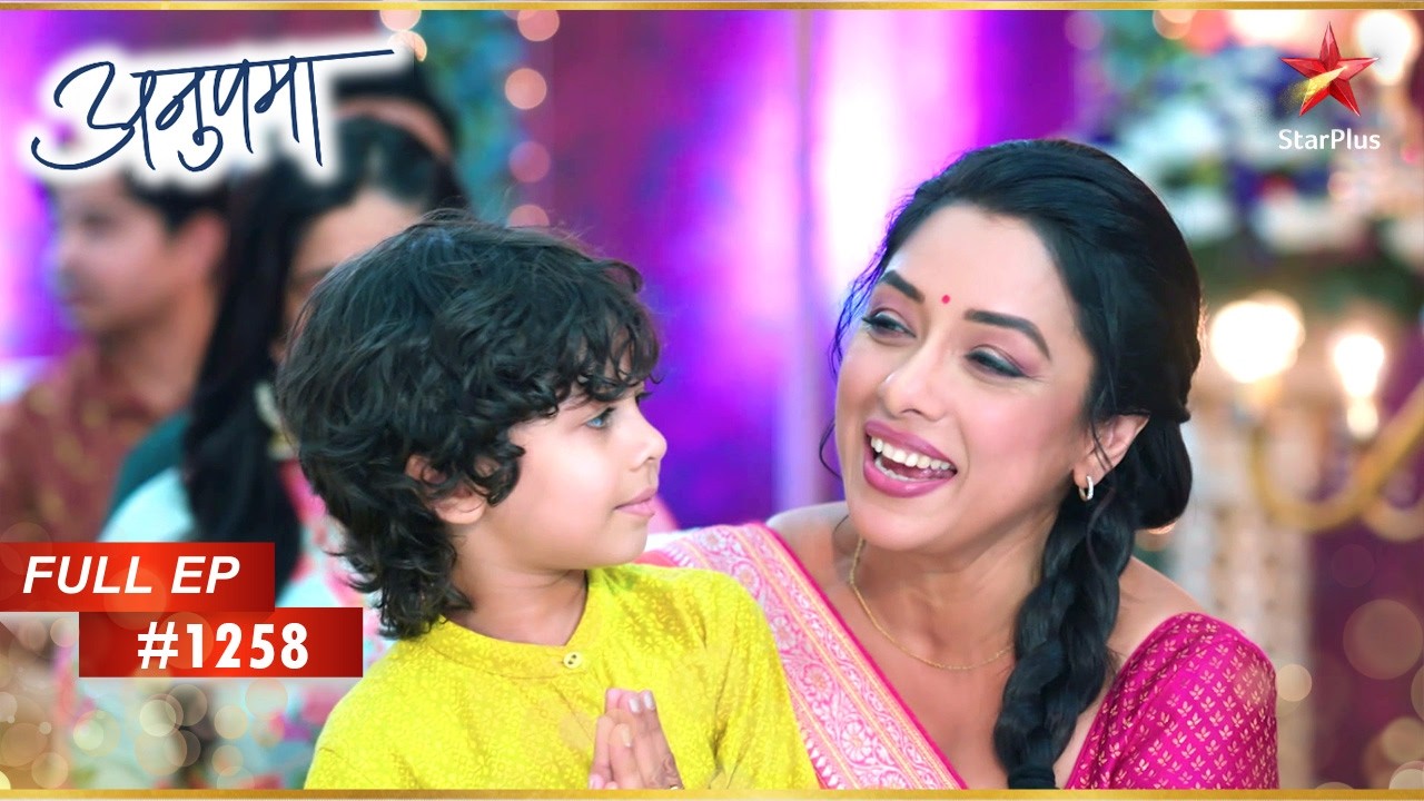 The Shahs Celebrate Ram Navami! | Full Episode:1258 | Anupama