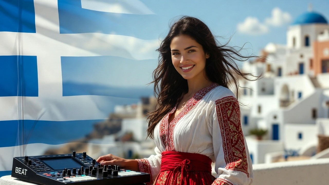 Η Αρμονία της Ελλάδας: Folk και Techno σε Ένα Μαγεμένο Κόσμο