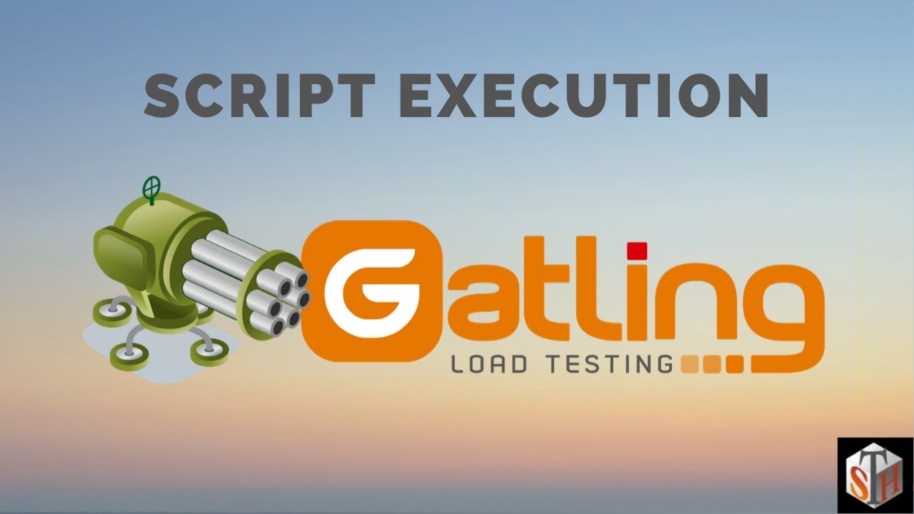 Gatling Script Execution