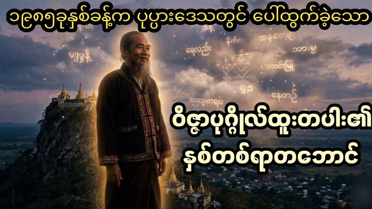 ပုပ္ပားဒေသတွင်ပေါ်ထွက်ခဲ့သော နှစ်တစ်ရာတဘောင်အကြောင်း #တဘောင်