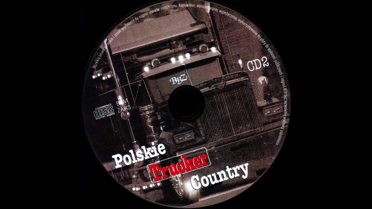 Polskie Trucker Country CD2 - 13. Dziewczyna truckera