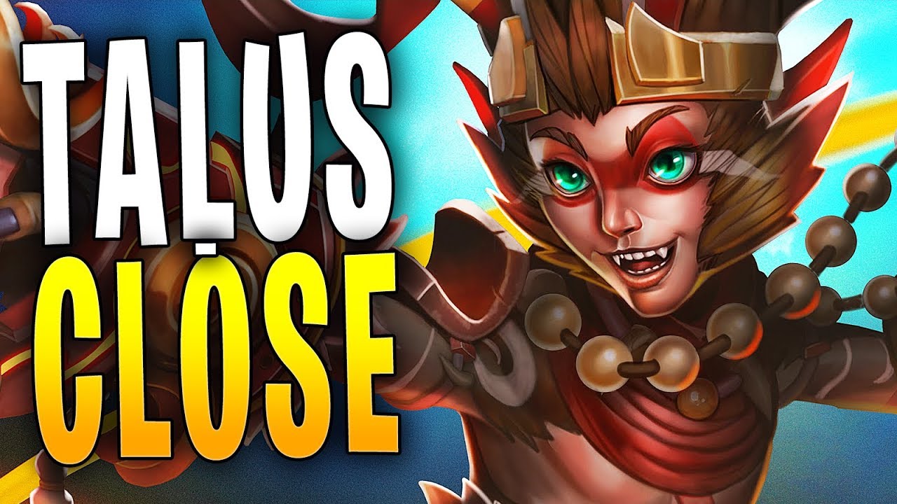 AS CLOSE AS IT GETS! | Paladins Talus Gameplay