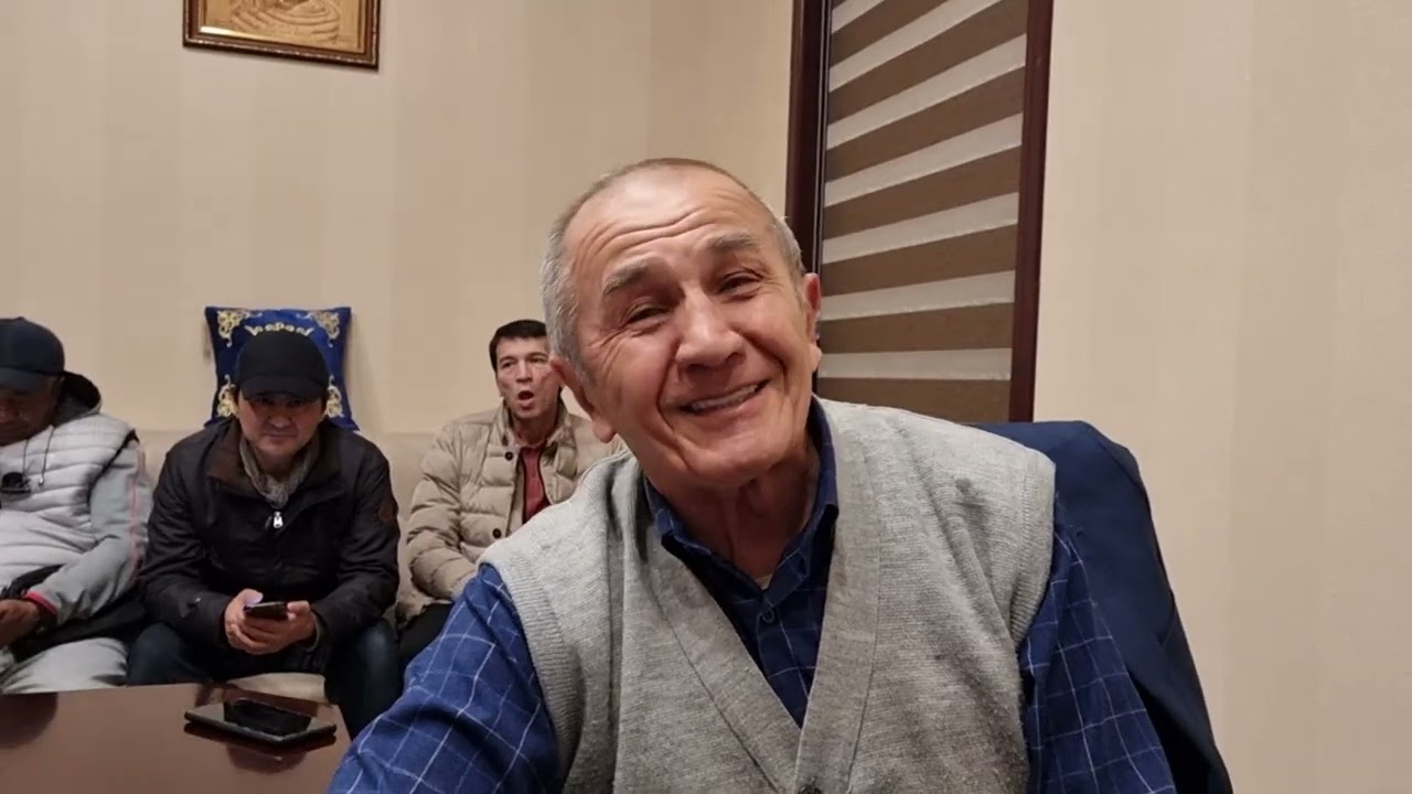 Мухаммад Али в Ташкенте 