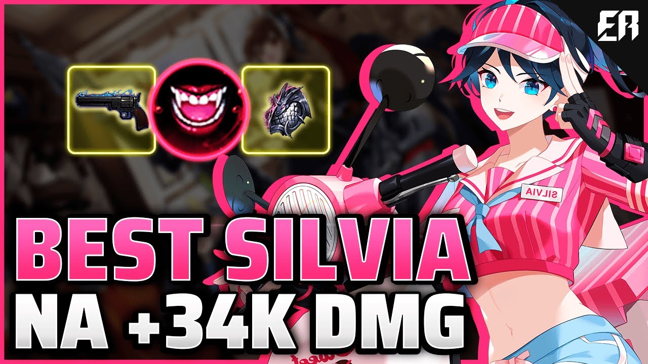 THE BEST SILVIA NA +34K DMG | ETERNAL RETURN | PRO PLAYER GAMEPLAY
