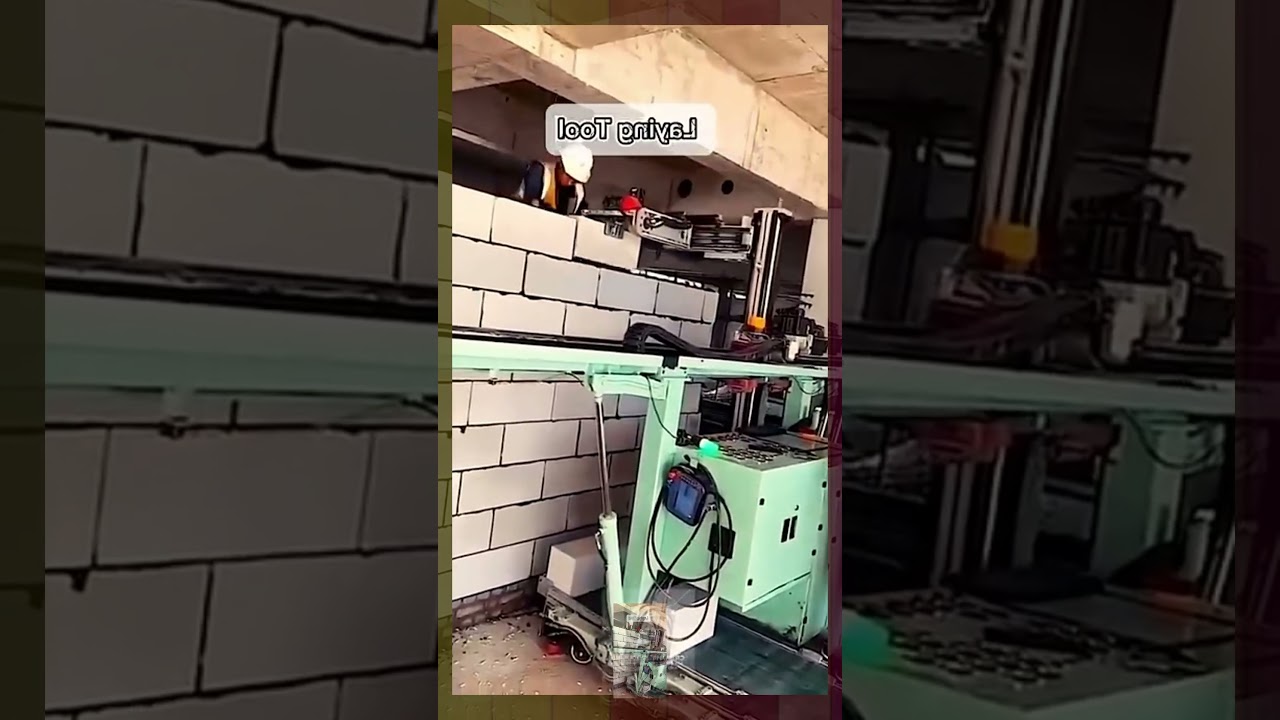 This Machine Lays Bricks Faster Than 10 Workers! | Revolutionary Building Tech