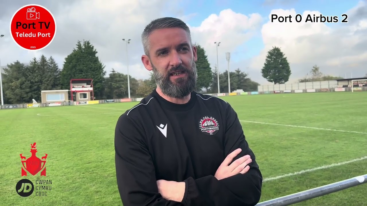 Marc Seddon, CPD Porthmadog v Airbus UK