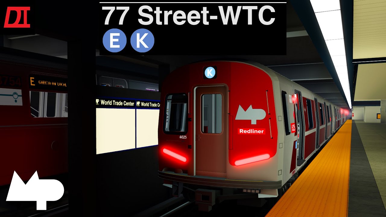 Roblox PTA | Railfanning at 77 Street-WTC