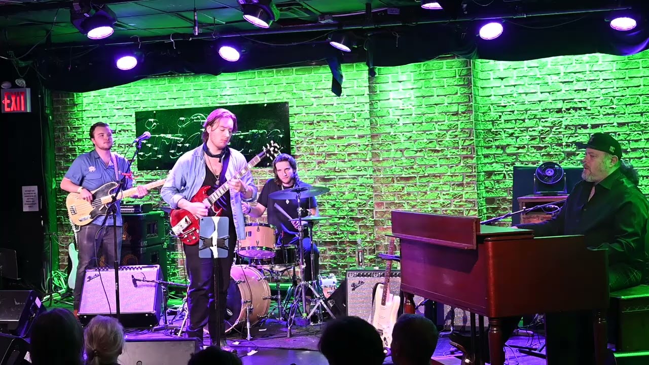 Quinn Sullivan Performs The Allman Brothers’ “Blue Sky” | Live at The Iridium NYC (May 25, 2025)