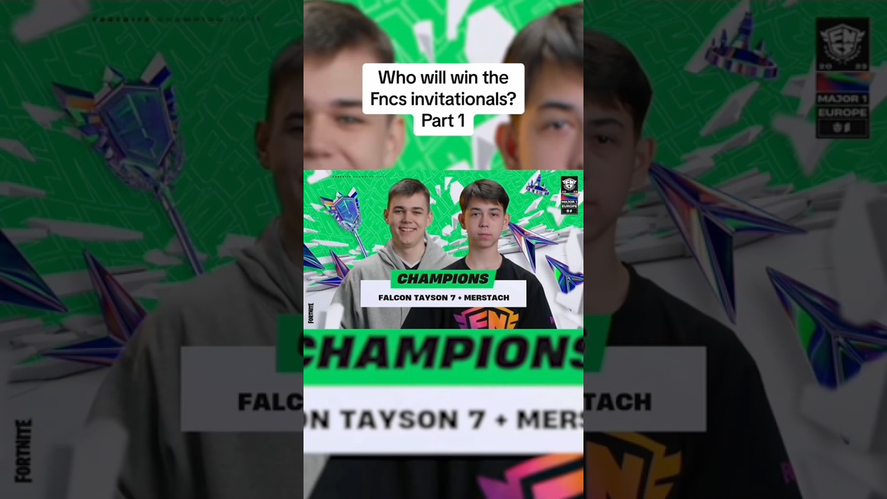 Who Will Win FNCS?  #shorts