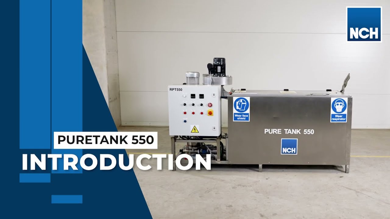 NCH/BlastWash Pure Tank 550 - Introduction