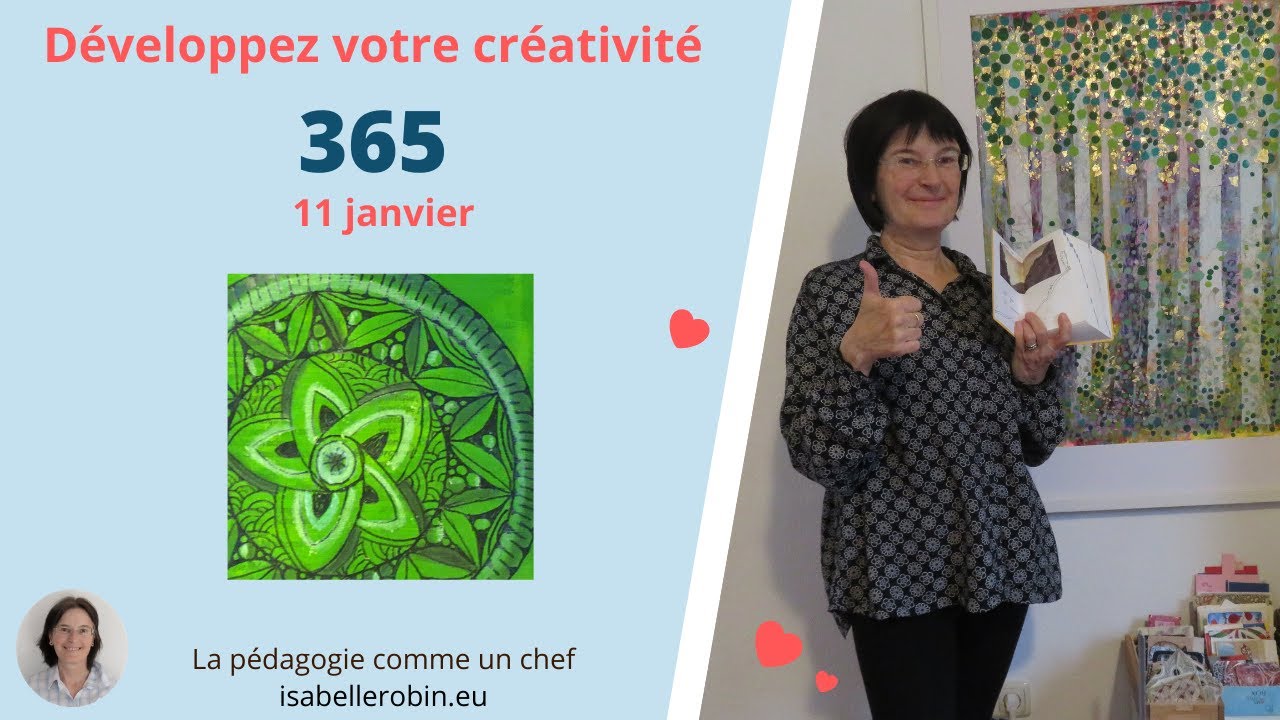 365 11 janvier (petits carrés magiques)