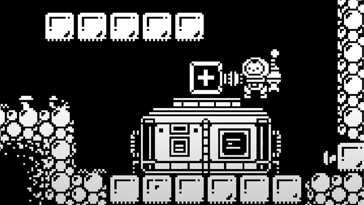 Gato Roboto - All HEALTHKITS (Health upgrades)