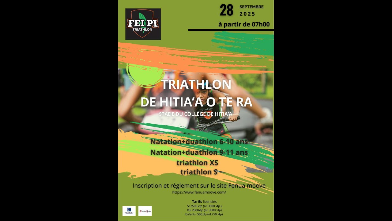 Triathlon Hitiaa 2025