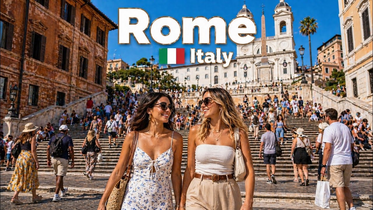 Rome, Italy 🇮🇹 4K 360&deg; VR Walking Tour
