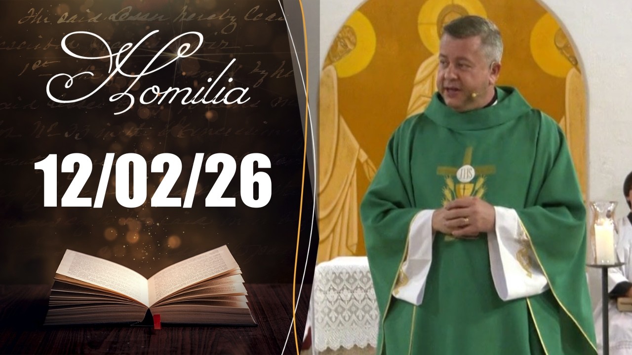 Homilia Diária | 12/02/26 | Padre Alexandre Ferreira