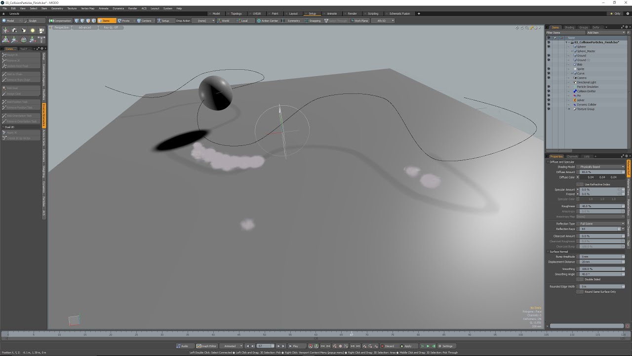 Episode 03 Particle Collisions