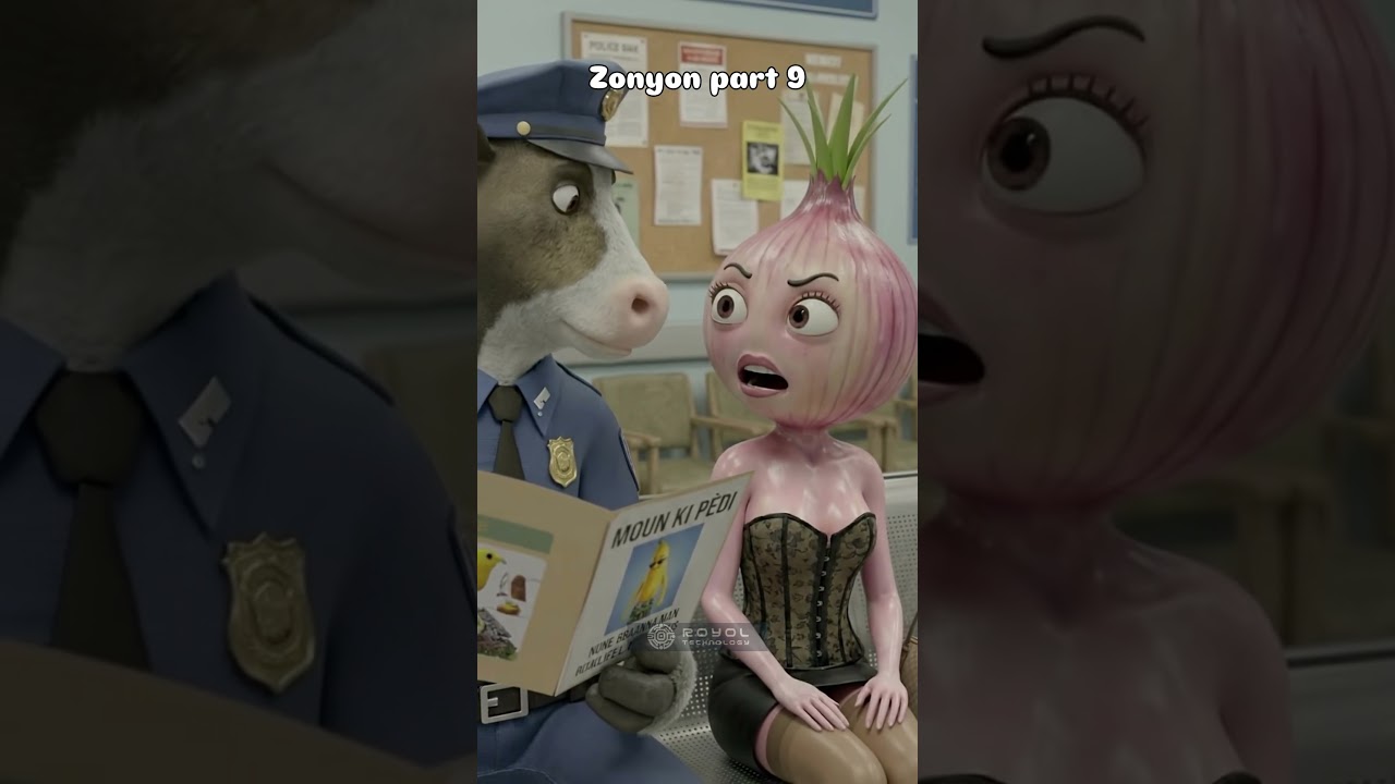 Onion part 9 #haitiancomedy