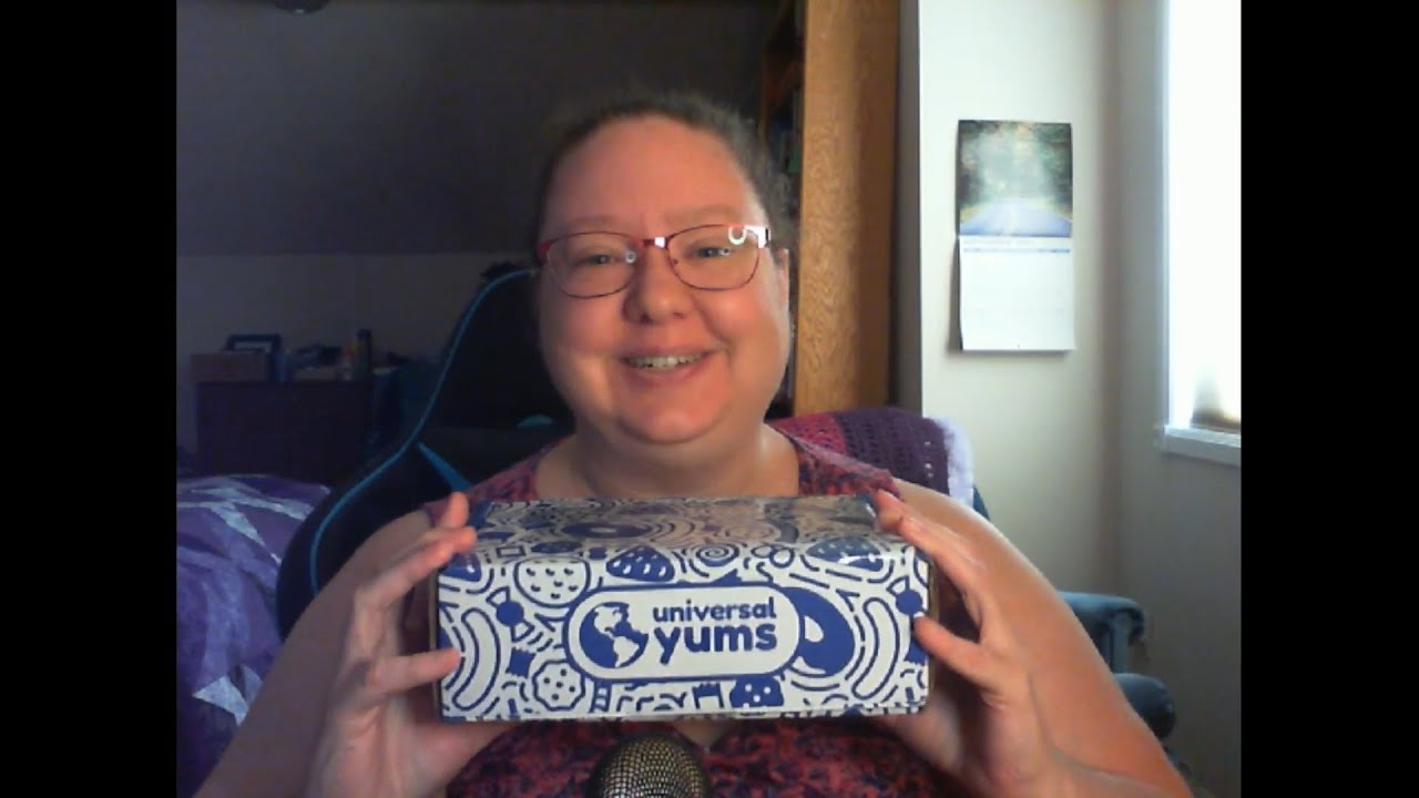 Korea Universal Yums Box